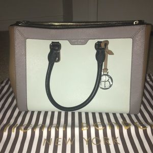 NWOT RARE COLOR COMBO Authentic Henri Bendel Bag